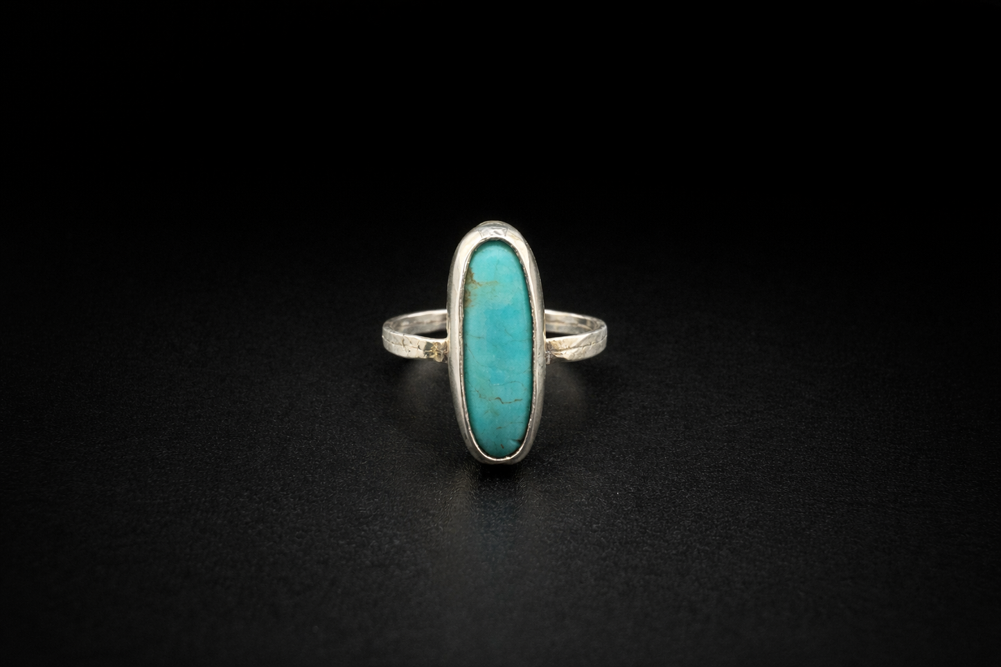 Sleeping Beauty Turquoise Ring: S 8