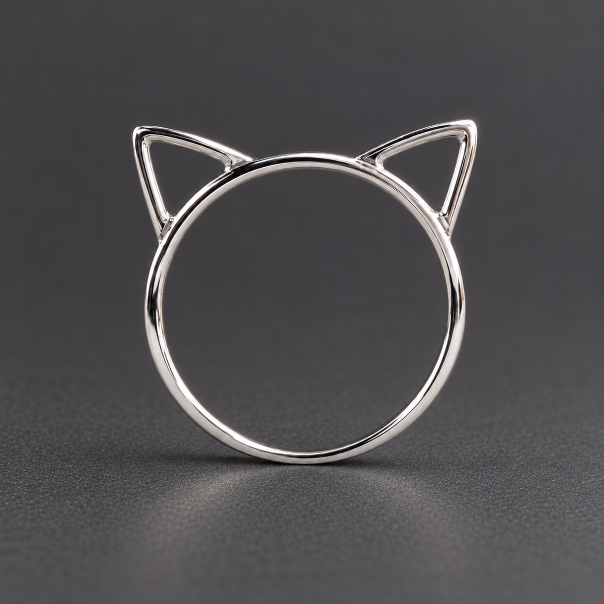 Self Defense Cat Ear Ring| In Your Size