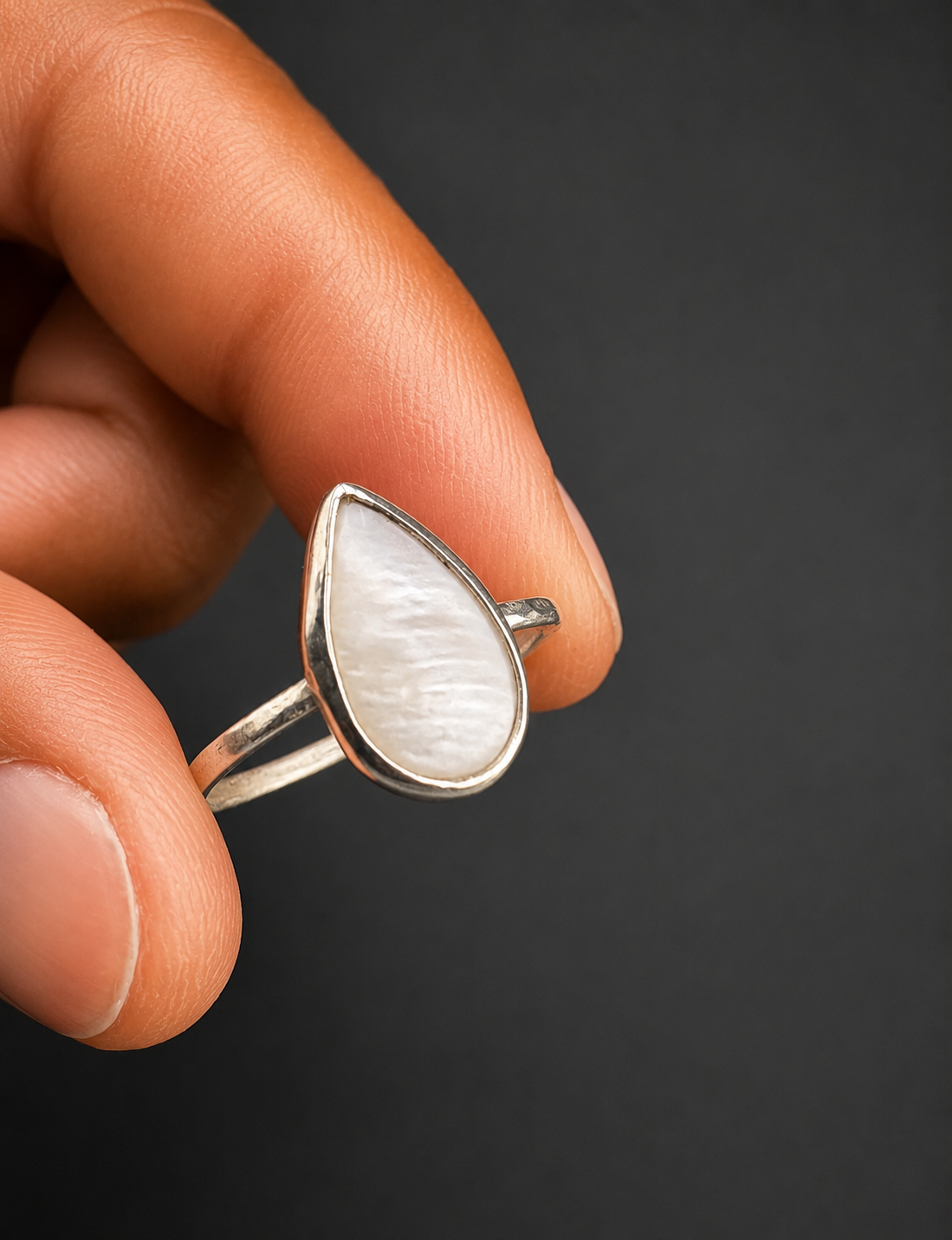 Fresh Water Pearl Ring: S 7
