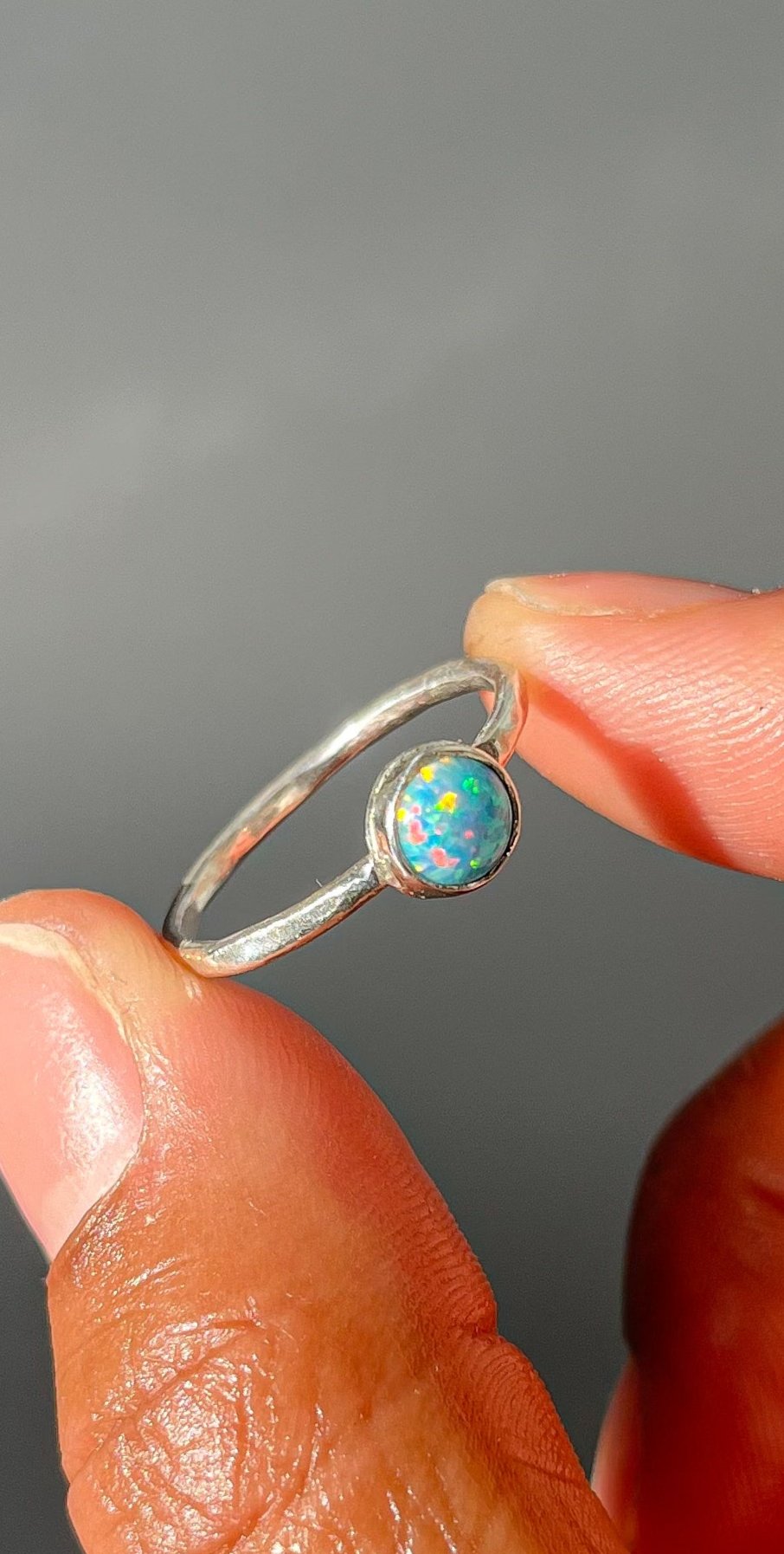 Lab Grown Opal