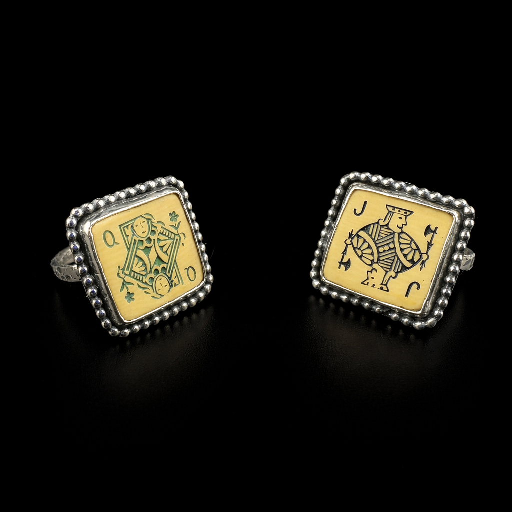 Vintage Poker Dice Ring: CUSTOM