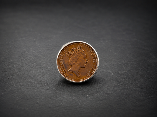 1987 Lucky UK Penny Ring| S8
