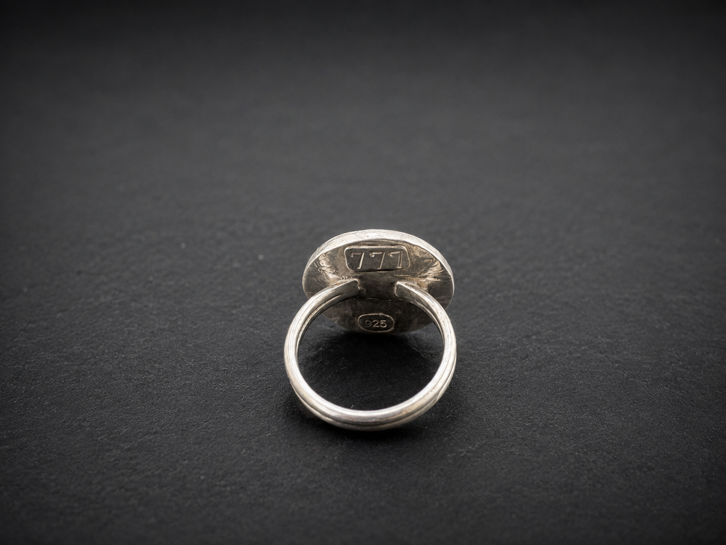 1987 Lucky UK Penny Ring