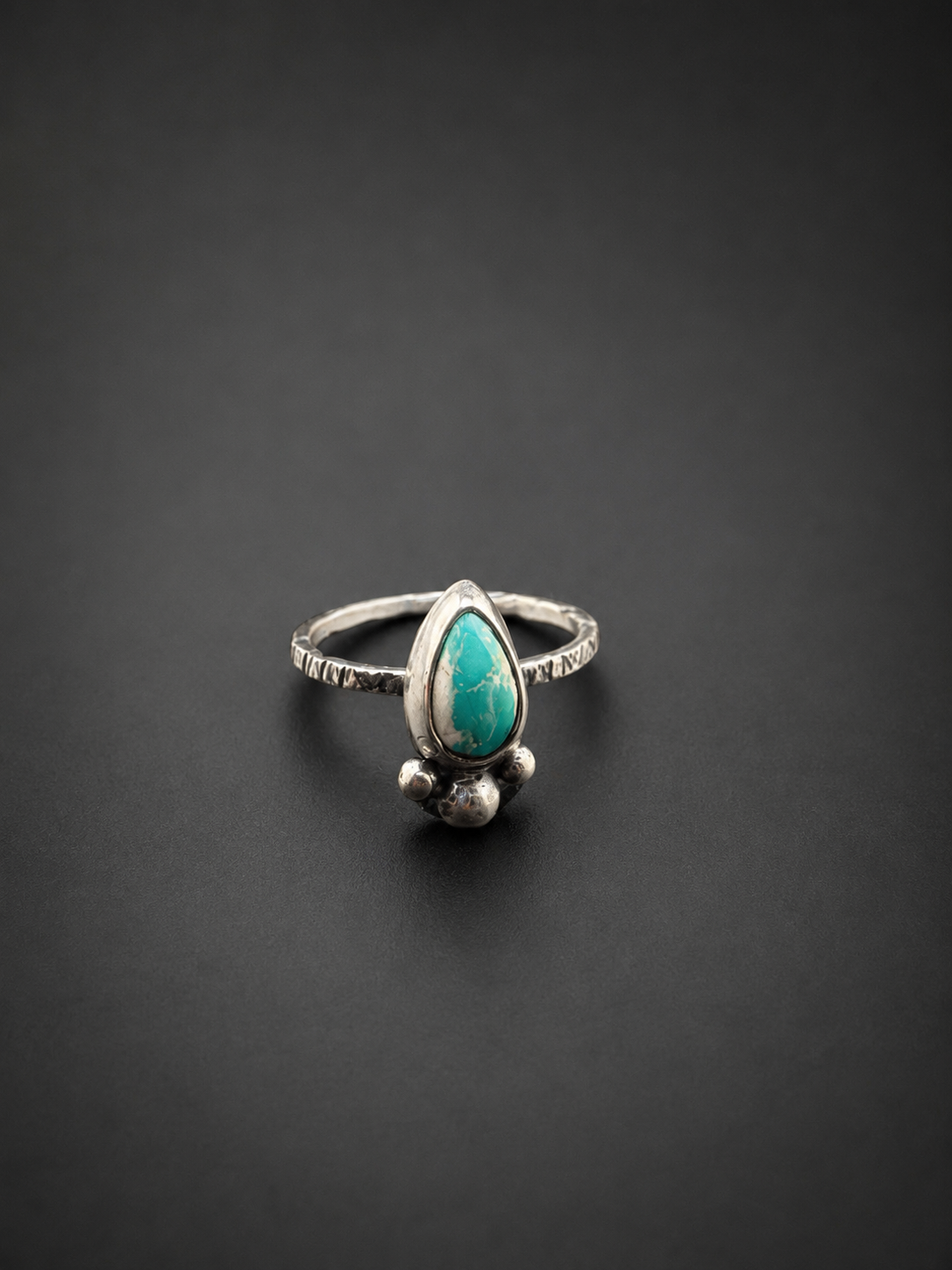 Royston Turquoise Ring: S 7