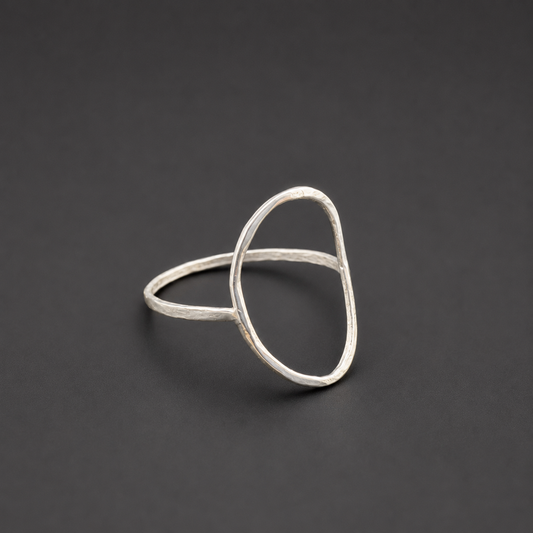 Oval Fram Ring: S 10