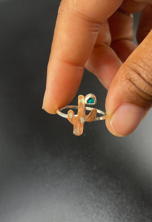 Cactus Ring: S 8.5