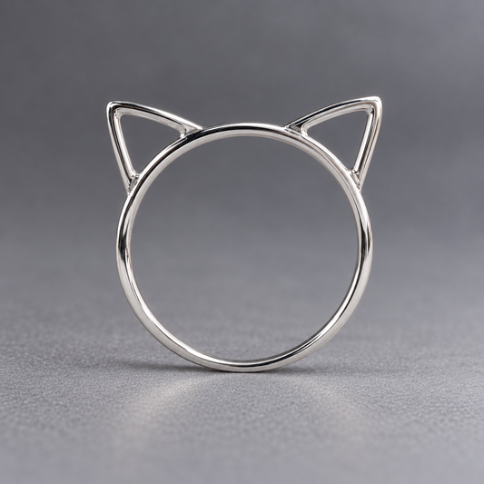 Self Defense Cat Ears Ring| In Your Size