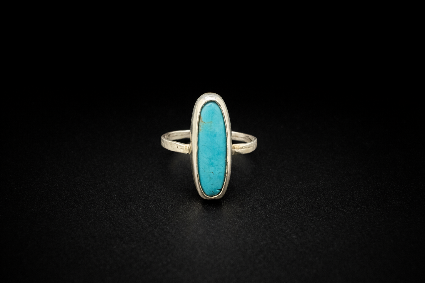 Sleeping Beauty Turquoise Ring: S 8