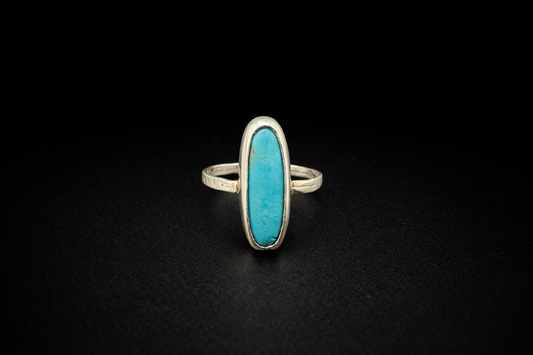 Sleeping Beauty Turquoise Ring: S 8