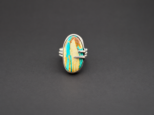 Royston Turquoise Ring| 8