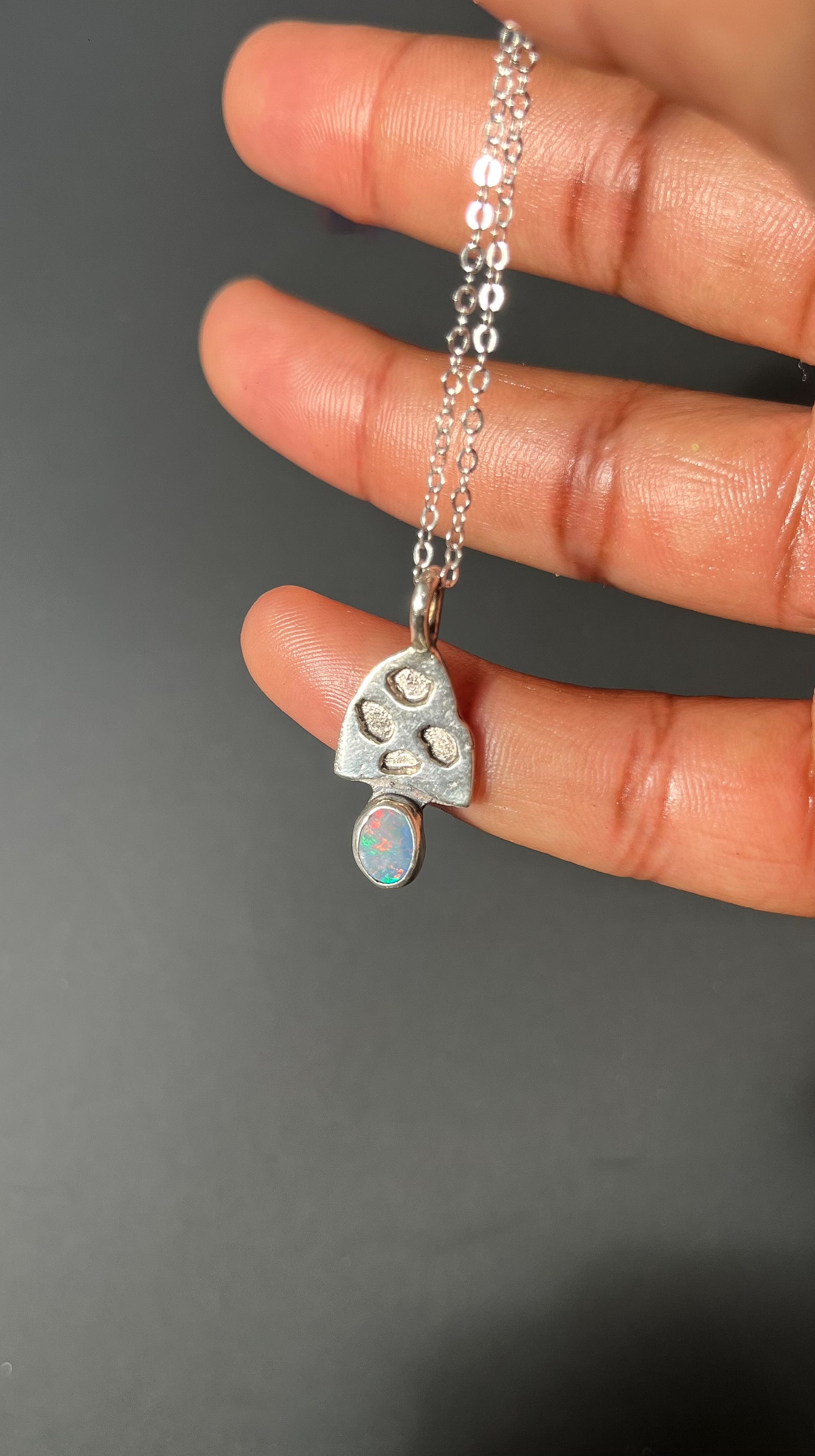 Magic Mushroom Necklace