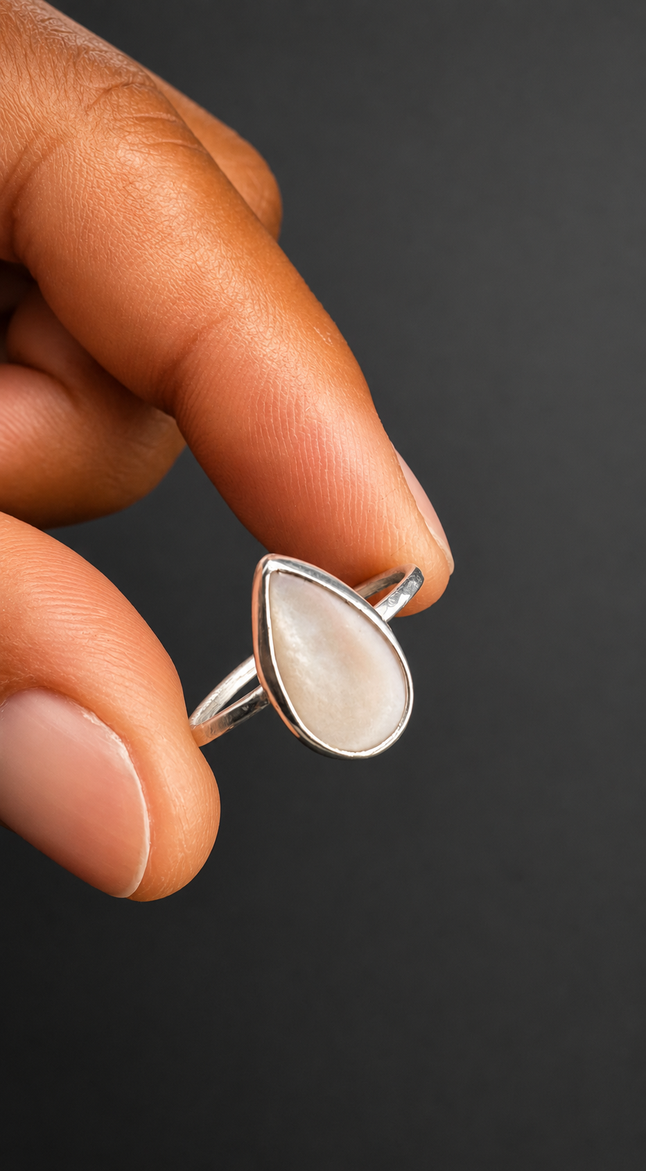 Fresh Water Pearl Ring: S 7