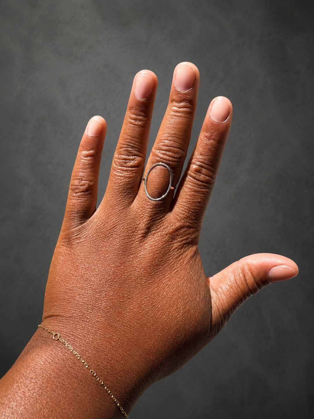Oval Fram Ring: S 10