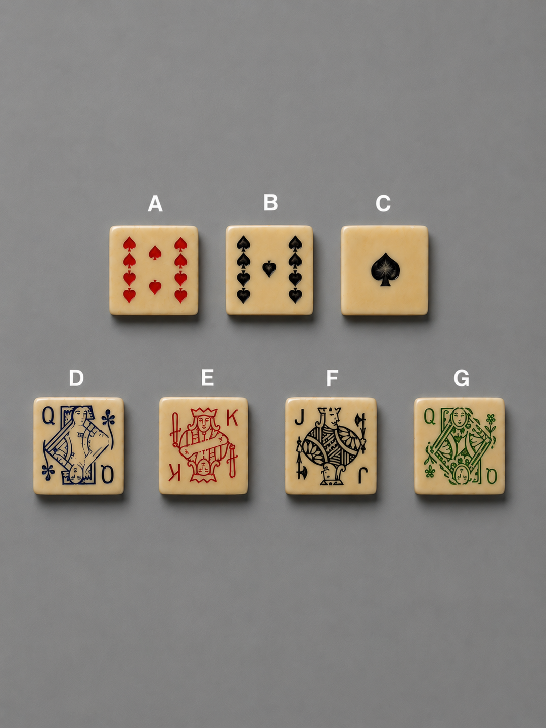 Vintage Poker Dice Ring: CUSTOM